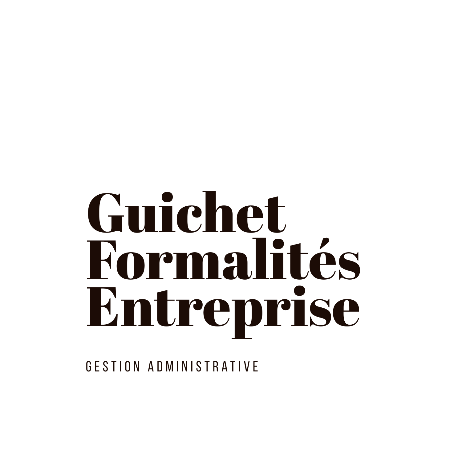 GUICHET FORMALITES ENTREPRISE